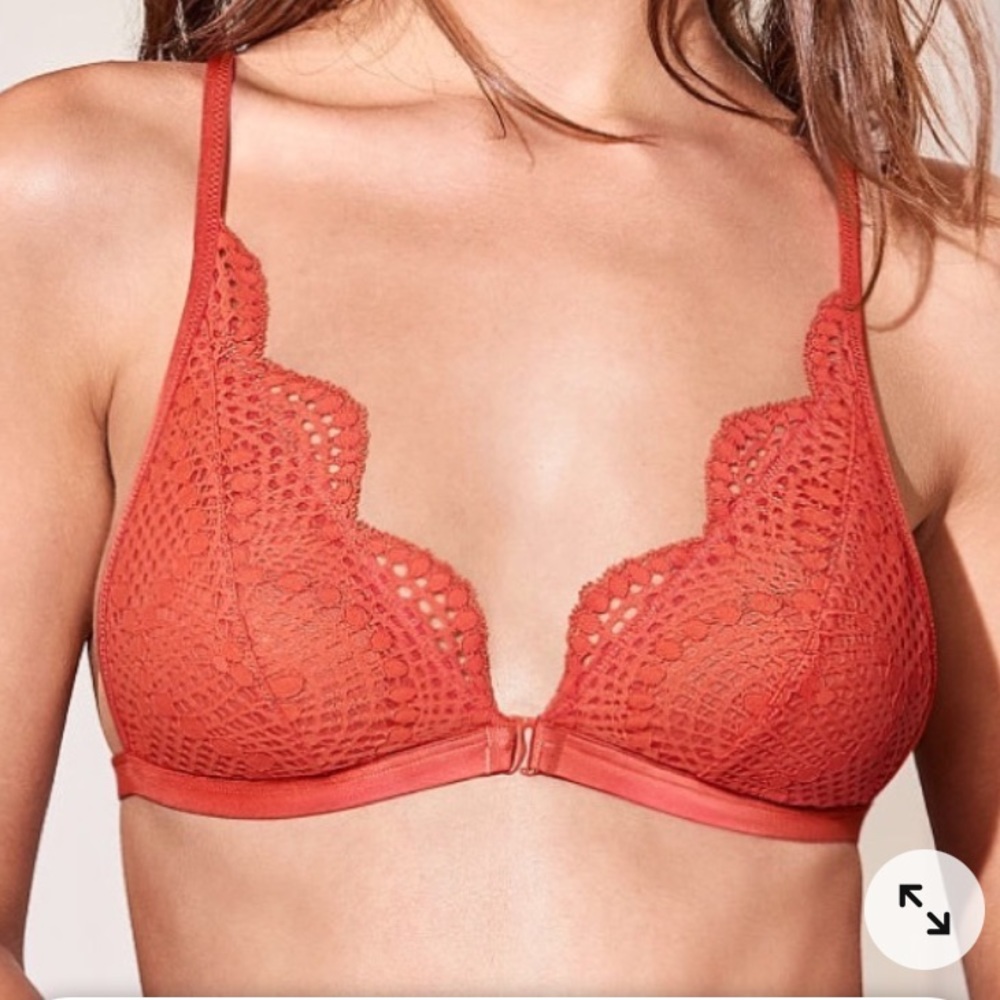 🧡VS Front-close Bralette